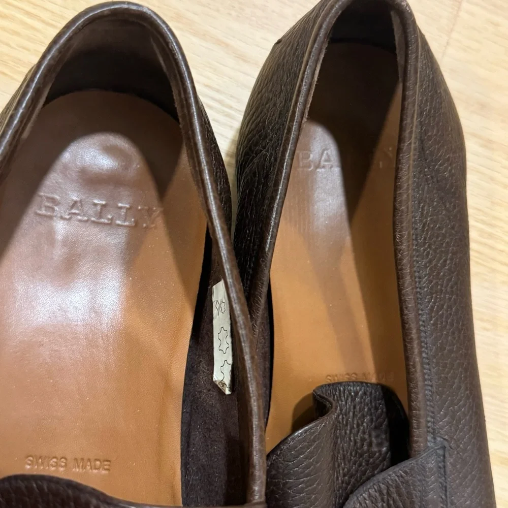 Bally | Webb loafers | Size EU10E / US 11D Made Switzerland